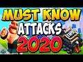 MUST KNOW TH9 ATTACK STRATEGIES in 2020! EVEN WITH LOW HEROES! Town Hall 9 3 Star War 2020