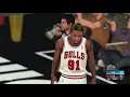 NBA 2K20 (PS4) ('97 - '98 Bulls Season) Game #81: Magic @ Bulls