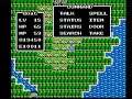 NES Dragon Warrior - Grinding to Level 15 Part 4