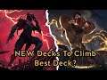 NEW Decks To Climb - Best Deck? | Zed & Lee Sin