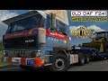 Old Rusty DAF F241 Srbijatrans Truck Mod - ETS 2 PC Gameplay | 4K