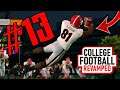 OMG, Did He Really Catch That Pass?! | NCAA 14 Realignment Dynasty #13