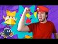 Paper Mario: The Origami King, Cutting the Streamers!