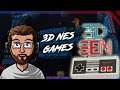 Playing NES Games in 3D - 3D SEN! 🐕🚀