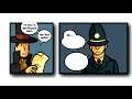 [Professor Layton Comic Dub] Aggressor Layton by Awkward Zombie