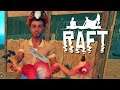 Raft COOP Gameplay German #12 - Wir haben Dodo Milch