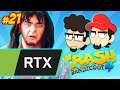 RAY TRACING é o POWERDOWN dos GAMES! - Crash Bandicoot 4 #21