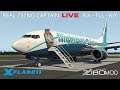 Real Airline Captain LIVE | ZIBO MOD 737 | Riga – Tallinn – Riga | TWO SECTOR DAY