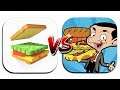 Sandwich! vs Mr Bean Sandwich Stack