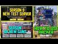 SEASON 9 BATTLE ROYALE NEW GUNS Cod Mobile | How To use Hacker Cod Mobile Season 9 New Test Server