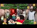 Shinchan Or Jack Ne Granny Ki Train Chura Li🤣 Granny 3 Train Escape (Very Funny😂) - GREEN GAMING