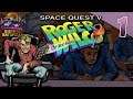 Sierra Saturday: Let's Play Space Quest V - Episode 1 - Starconned