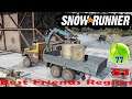 Snow Runner: Best Friends Region 51 - Nebezpečný bezpečný kontejner (1080p60) cz/sk