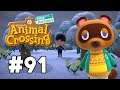 Snow Season! | Animal Crossing: New Horizons (#91)