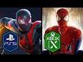 Spiderman PS5 vs Xbox Series X Comparison