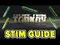 STIM GUIDE - THE BEST, WORST AND MY FAVOURITES & MOST USED | Escape from Tarkov | TweaK