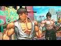 Street Fighter X Tekken Beta 2012-01-15 Xbox 360 Gameplay ( Xenia Emulator )