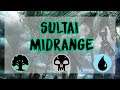 Sultai Midrange | Mythic Deck