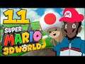 Super Mario 3D World [Ep11] | O'Reilly Grab-That-Star | Gopher & Tuk