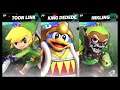 Super Smash Bros Ultimate Amiibo Fights  – 11pm Finals Toon Link vs Dedede vs Inkling