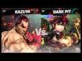 Super Smash Bros Ultimate Amiibo Fights – Kazuya & Co #311 Kazuya vs Dark Pit