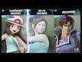 Super Smash Bros Ultimate Amiibo Fights – Request #14451 Leaf vs Wii Fit vs Richter