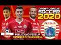 TERBARU !!! Dream League Soccer Mod Persija Jakarta Shopee Liga 1 Indonesia Kits Transfer 2019/2020