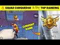 🔥 TOP 100 CONQUEROR RANKING GOAL - PUBG MOBILE HINDI GAMEPLAY - G GURUJI