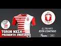Toros Neza Presenta su Playera Confeccionada por KEUKA  | Liga del Balompié Mexicano