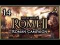 Total War Rome 2 - Roman Campaign Pt.14 - Chaos in Gaul & Hispania  [TWR2 Grand Campaign]
