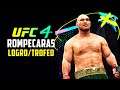 UFC 4 | LOGRO / TROFEO PARTECARAS | TERMINA UN COMBATE CON GROUND AND POUND