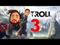 We get stuck on a cliff for how long?!? - Troll and I Split Screen Lets Play Part 3
