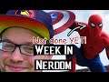 Week In Nerdom 8-23 - Spider-Man ain't done yet! and more things worth discussing...
