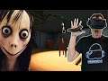 What kind of creepy monster is THAT ?! MOMO.EXE VR [VR Gameplay]