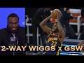 📺 Wiggins: Warriors “no egos”; “winning attitude”; “why not” stay long-term; “2-way Wiggs” nickname