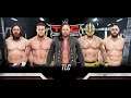 WWE 2K19 - SHINSUKE NAKAMURA VS REY MYSTERIO VS DOLPH ZIGGLER VS FINN BALOR VS DANIEL BRYAN (TLC)