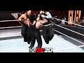 WWE-2K20- Undertaker vs The Hardy boyz - Handicap Match- wrestlemania -2020