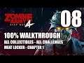 ZOMBIE ARMY 4: DEAD WAR - 100% Walkthrough 08 - Meat Locker Chapter 1