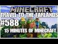 #588 Travel to the farlands, 15 minutes of Minecraft, Playstation 5, gameplay, playthrough