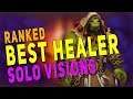8.3 BEST HEALER Class for Horrific Visions *RANKED* | Top Solo Vision Healer Spec - WoW BfA 8.3