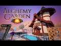 Alchemy Garden Gameplay - Ep. 7 - [22nd of Spring, Year 1] Level-Up to 10 & 11, & Last Day of Spring