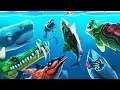 ALL EPIC SKINS UNLOCKED (HUNGRY SHARK EVOLUTION)