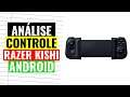 Análise e Teste do Controle Razer Kishi para Android! Emuladores e Xbox xCloud! Latência Ultra Baixa