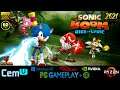 CEMU Sonic Boom Rise of Lyric PC Gameplay | Full Playable | WiiU Emulator | 2021 | 1080p 60fps