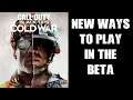 COD Black Ops Cold War Beta: New Ways To Play, New Modes, Maps & Features