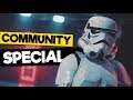 COMMUNITY SPECIAL: Star Wars Battlefront 2 Funny Moments 😂 FT. Frankyy