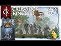 Crusader Kings 3 | Part 01 | The Youth Of Count Eudes [AchievementRun/Let'sPlay]
