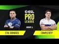 CS:GO - Complexity vs. Evil Geniuses [Nuke] Map 2  - Group B - ESL NA Pro League Season 10