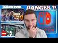 DANGER Nintendo Switch ?! 😱 Une Switch MAIS PC 🔥 GTA VI : Le Futur ➡️ & Splinter Cell VR en Multi