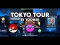[DEMON LEVEL] Geometry Dash - Tokyo Tour by Yoonsr 100% Complete
